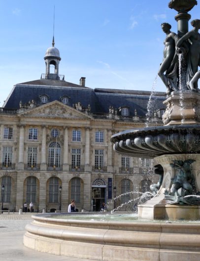 Bordeaux - Fontaine des Trois Grâces©Sophie Duboscq
